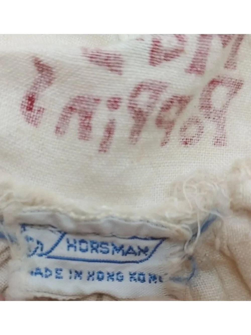Vintage Mary Poppins Doll Apron with Ties for 11